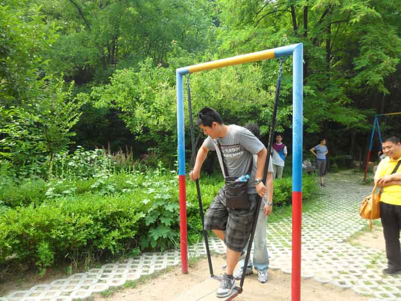 Jinyiheng Team Outdoor Training in Southern Mountains Team Outdoor Training in Southern Mountains