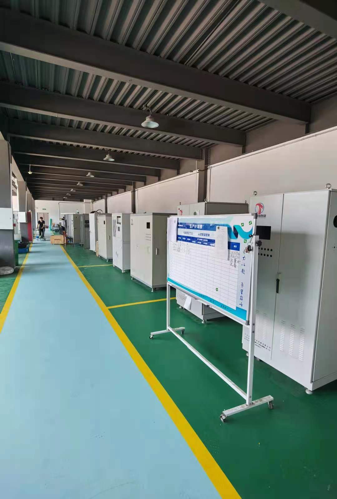 金易恒车间与办公场景